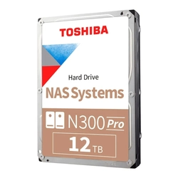 Hd Interno Toshiba N300 Pro Nas 12tb 3.5" - Hdwg51cxzstb