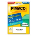 Etiqueta Adesiva Pimaco A5Q50100 50,0 X 100,0mm com 12 Folhas