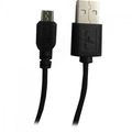Cabo USBxMicro USB Fortrek 1,2m Preto - UMI-101/1.2BK