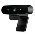 Webcam Logitech Brio Profissional 4k Preta - 960-001723