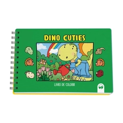 Livro Colorir Dino Cuties 1un