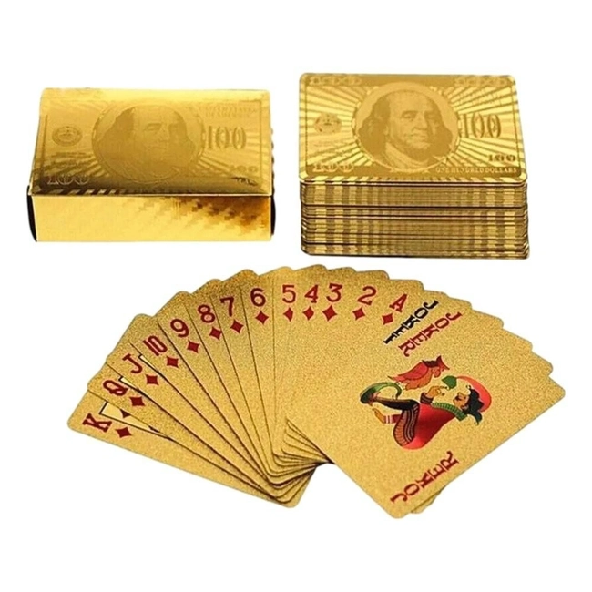 Jogo de Baralho Dolar