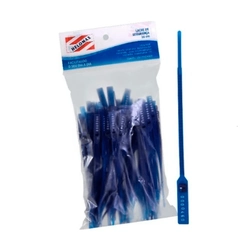 Lacre Para Malote Azul 16cm Com 100 Unidades Helomax