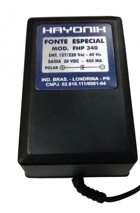 FONTE RETIF. FHP 340  30VDC 400MA IMPR. HP