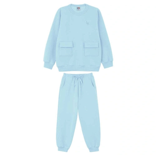 Conjunto Blusão e Calça Moletom Lik Kids - Masculino