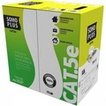 Cabo De Rede Cat.5e Cmx Cx 305m Cinza Furukawa Sohoplus - Cx / 305