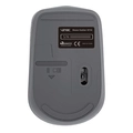 Mouse Sem Fio Vinik Feather 1200dpi Cinza - Vf110