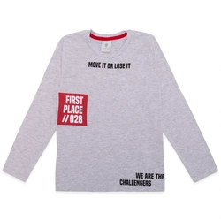 Camiseta Manga Longa Move Mescla - Masculina