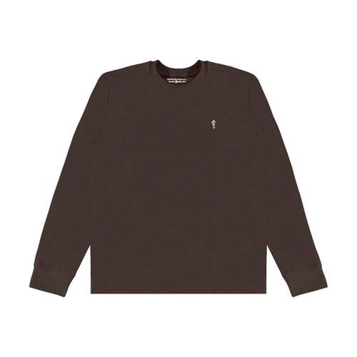 Camiseta Manga Longa Meia Malha Onda Marinha - Masculina