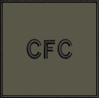 Insígnia Bordada - Baixa Visibilidade (Cursos de Formação)