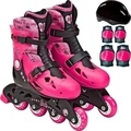 Patins Barbie 4 Rodas Com Acessórios
