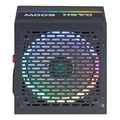Fonte Gamer Dash 600w Preto Com Fan Led Rgb - Vfg600wpr