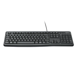 Teclado Logitech K120 Preto Usb 920-004423-c