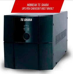 Nobreak TS Shara UPS PDV Checkout 800VA, Semi-Senoidal, 8x Tomadas 10A, Bivolt - 6927