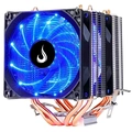 Cooler para Processador Rise Mode Gamer G700, LED Azul, AMD/Intel, 90mm, Preto - RM-AC-O7-FB