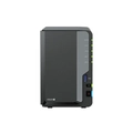 Servidor NAS Synology DiskStation DS224+ Com 2 Baias (Sem Disco)