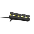 Teclado Mecânico 60% Vinik Anihi Black Switch Blue Led Rainbow - Anihibkbl