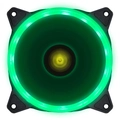 Cooler Fan Gamer para Gabinete V.Ring Anel de Led 120x120mm Verde - VRINGG