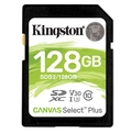 Cartão de memória SD, de 128GB, Canvas Select Plus - Leitura: 100MB/s - Classe 10 - SDS2/128GB