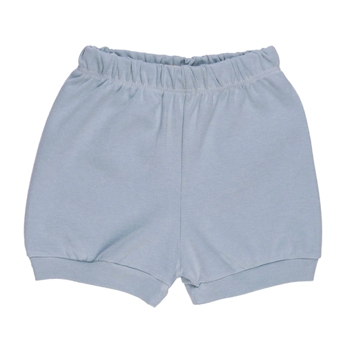 Shorts Avulso Suedine Mini&Co Masculino - Azul