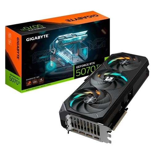 Geforce Rtx 5070 Ti Gaming Oc 16gb 256bits Gddr7 Gv-n507tgaming Oc-16gd