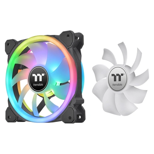 Swafan Thermaltake Premium editon, 12 RGB, Radiator, Pack3 - CL-F137-PL12SW-A