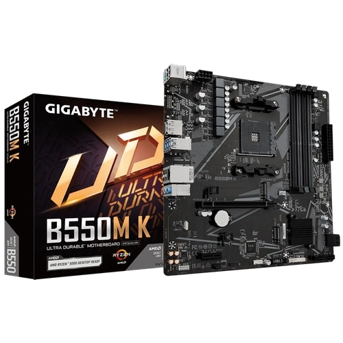 Placa Mãe AM4 B550m-k Gigabyte Ddr4