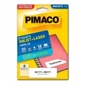 Etiqueta Adesiva pimaco A5Q3272 32,0 X 90,0mm com 12 Folhas