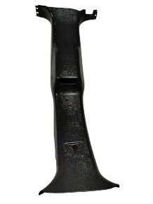 Acabamento coluna do cinto segurança L.E Chevrolet S10 /Blazer 2001 a 2011 (ID:1853)