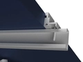 Estrutura Solar RS-232CA Romagnole – Solo Terrestre, 4 Painéis, Inclinação Regulável 5° a 30°, 4,80m