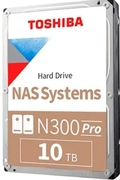 Hd Interno Toshiba N300 Pro Nas 10tb 3.5" - Hdwg71axzstb