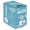 Cabo de Rede Vinik 305 metros 24 AWG Branco - 26875