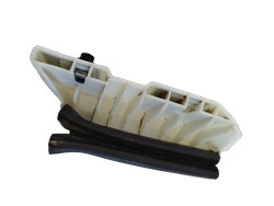 GUIA VIDRO PORTA TRÁS. L.D CITROEN C3 2014 (id:20864)