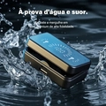 Fones De Ouvido Bluetooth Sem Fio C/ Espelho Impermeável S20