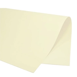 Papel Cartolina Dupla Face Color Set 48x66cm Creme Scrity