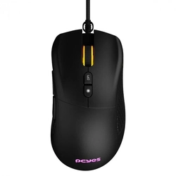 Mouse Gamer Pcyes Gaius 12400 DPI RGB 6 Botoes - Pmggbv