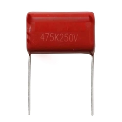 Capacitor 4m7/250 Poliéster