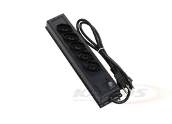 PROTETOR ELETRONICO 5 TOMADAS 10A KAIROS