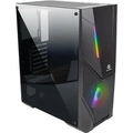 Gabinete Gamer Fortrek Mid Tower Black Hawk Rgb