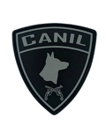 Breve emborrachado monocromático- Canil