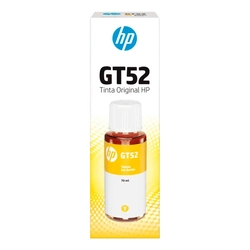 Garrafa De Tinta Hp Gt52 Amarelo - M0h56al