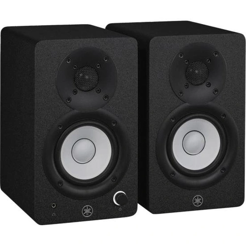 Monitor De Referência Para Estúdio Yamaha Hs3 Preto (par)