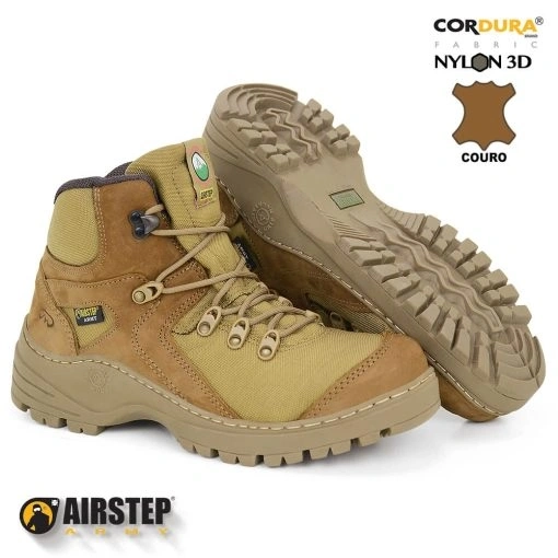 Bota Short Barrel 8900-35 Coyote (Airstep)