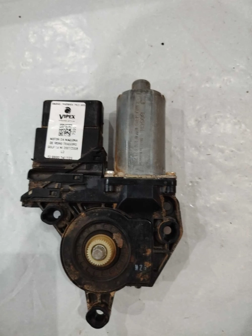 MOTOR DA MAQUINA DE VIDRO TRASEIRO GOLF 1.6 MI 2007/2008 LD (ID:7505)