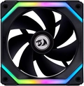 Kit Cooler Uni Fan Lian Li, RGB, 3 Uni, Preto - UF-SL120-3W-SL