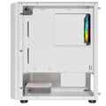 Gabinete Gamer Liketec Snow Revolution, RGB, Mid-Tower, 3x Fans, Vidro Temperado, M-ATX SKU:LC-MT-REVOLUTION-2052