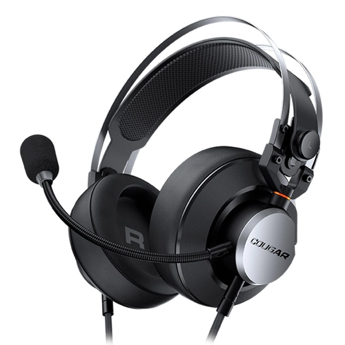 Headset Gamer Cougar VM410 Iron, Drivers 53mm, Mobile, PC, Notebook, Console - 3H550P53N.0001