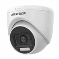 Camera Hikvision Dome Ip 2mp 2.8mm Hdtvi/hdcvi/ahd/cvbs Ir20m - Ds-2ce76d0t-lpfs