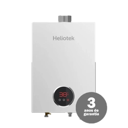 Aquecedor a Gás - GWE 16L (GN) Wi-Fi - Premium Gás Heliotek