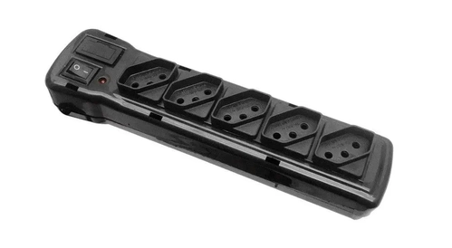 FILTRO DE LINHA 5 TOMADAS BIVOLT FIOLUX